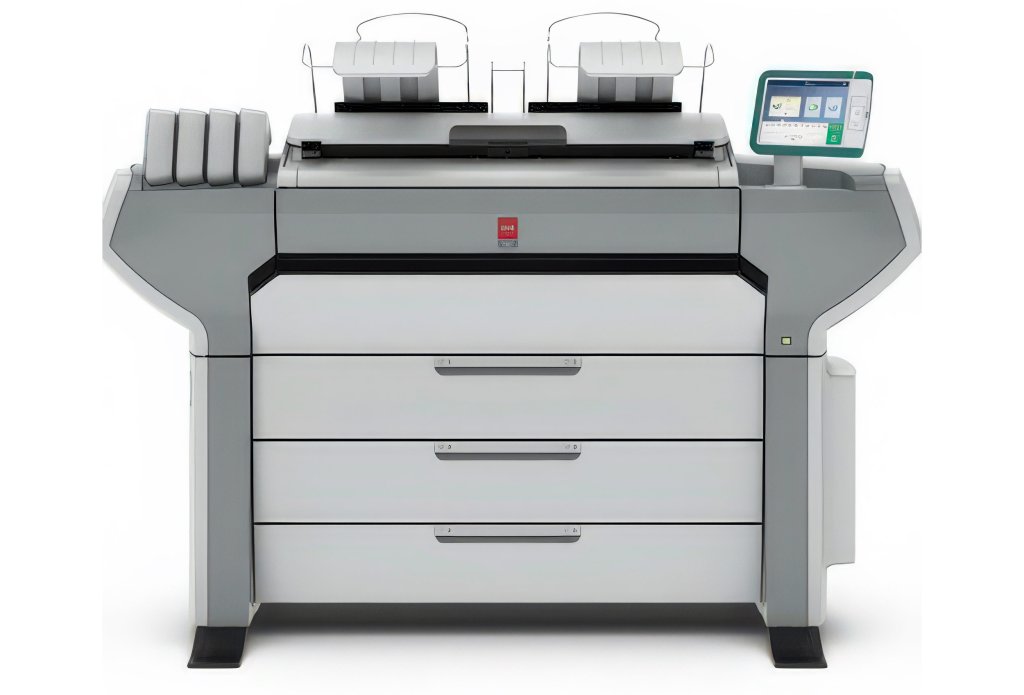 Large-format scanner used for blueprint scanning services at KatArt Graphics in New Milford, CT