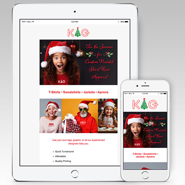 Christmas Tee Email Thumbnail