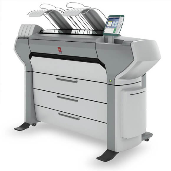 Large format printing and scanning