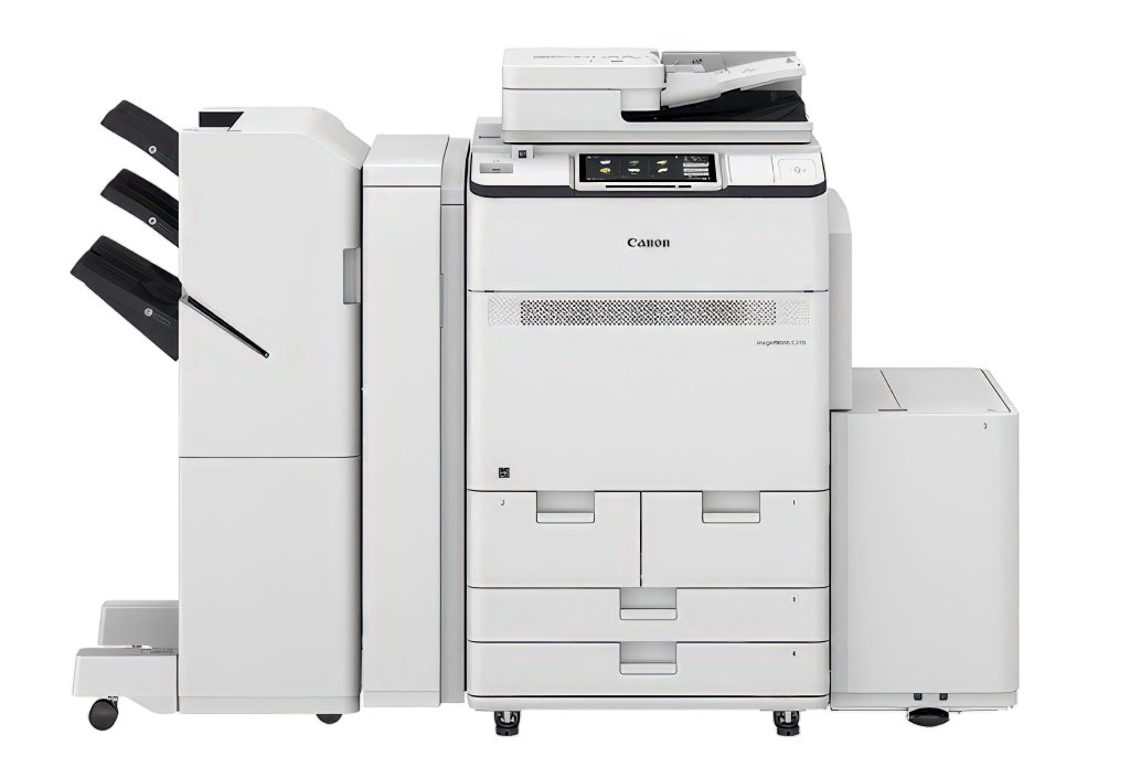 Commercial offset printing press at KatArt Graphics in New Milford, CT