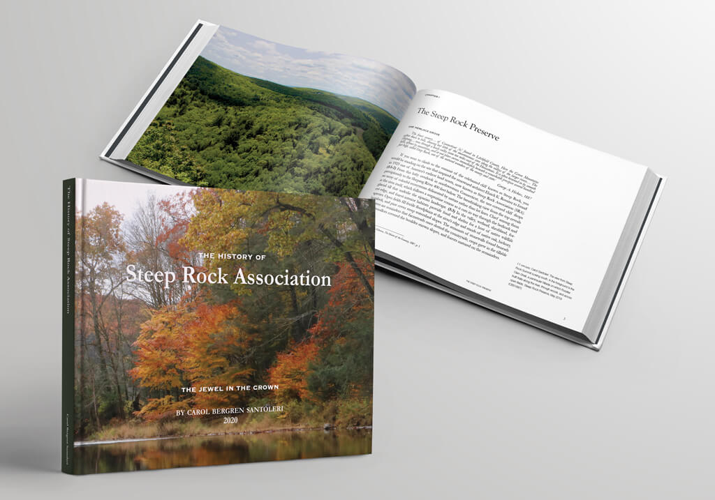 Steep Rock Association Book Design
