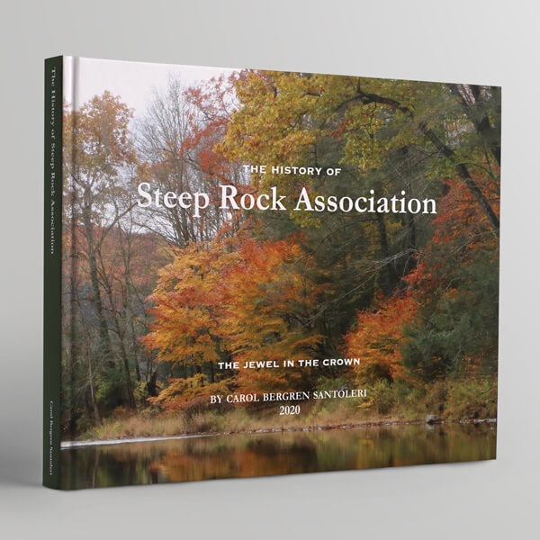 Steep Rock Association Book Cover Design