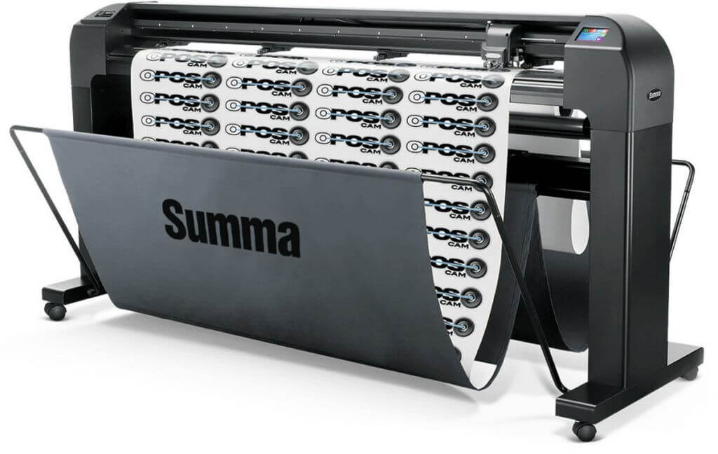 Summa print cutter