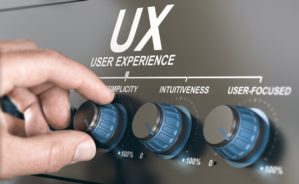 UX dials