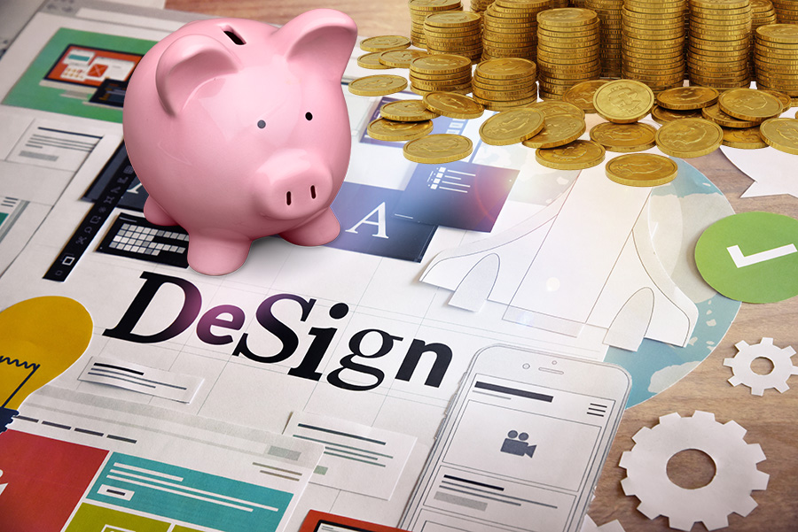 budget for Web and Graphic Design image