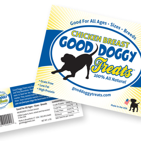 Good Doggy Treat Labels