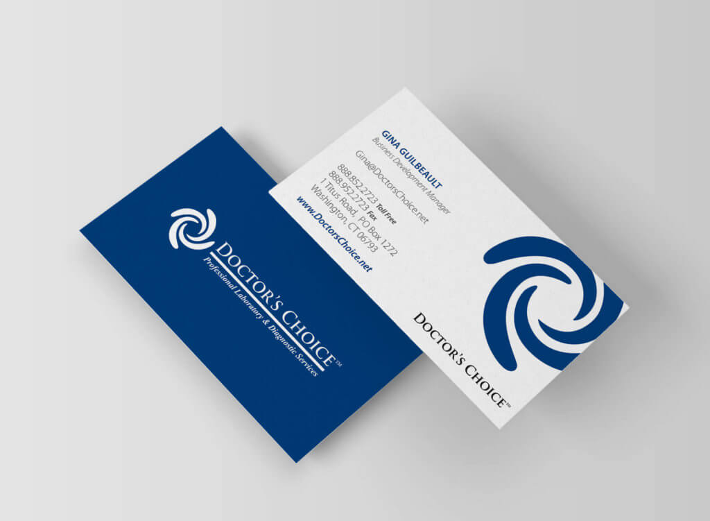 Doctor's Choice Business Card