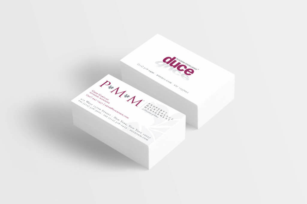 Duce Business Card