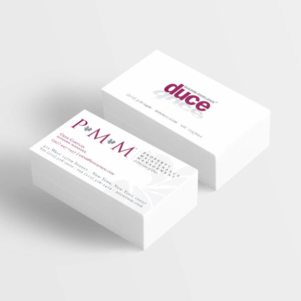 Duce Business Card