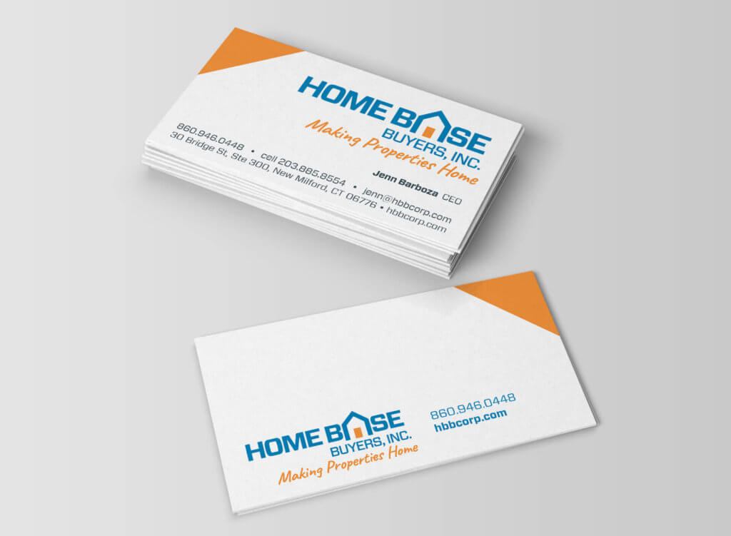 Home Base Business Card