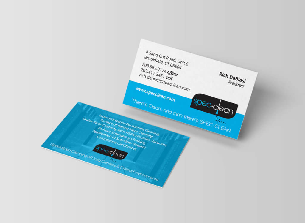 Spec Clean Business Card