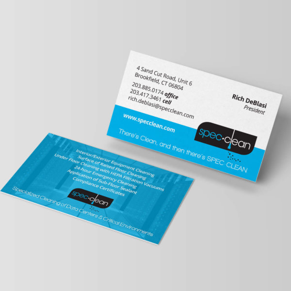 Spec Clean Business Card