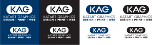 KAG logo variations