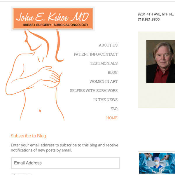 John Kehoe MD website