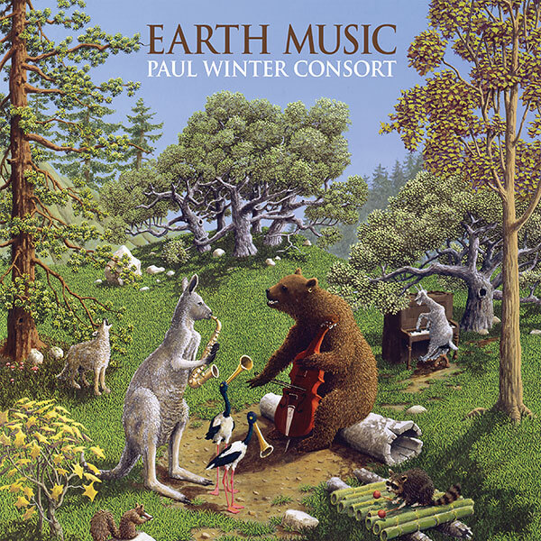 Living Music Earth Music CD cover Thumb