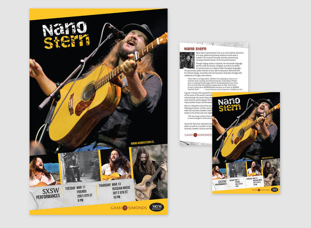 Nano Stern Poster & Postcard