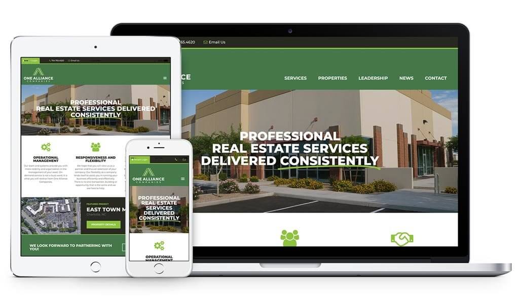 one alliance companies website