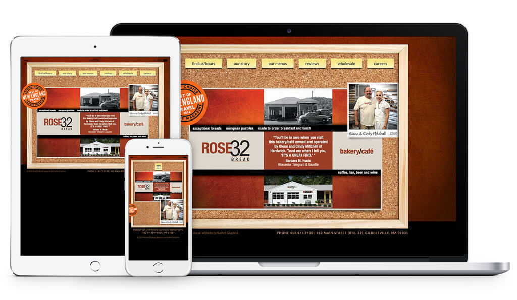 Rose32 Bread