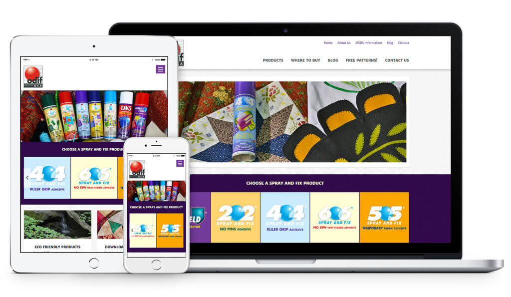 Odif website