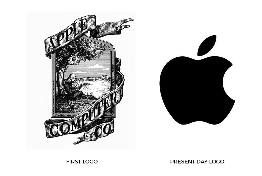 apples first logo example