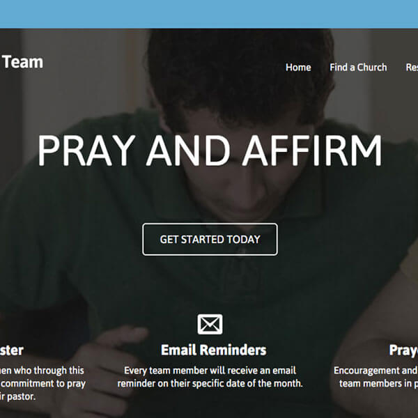 Pastor Prayer Team website thumb