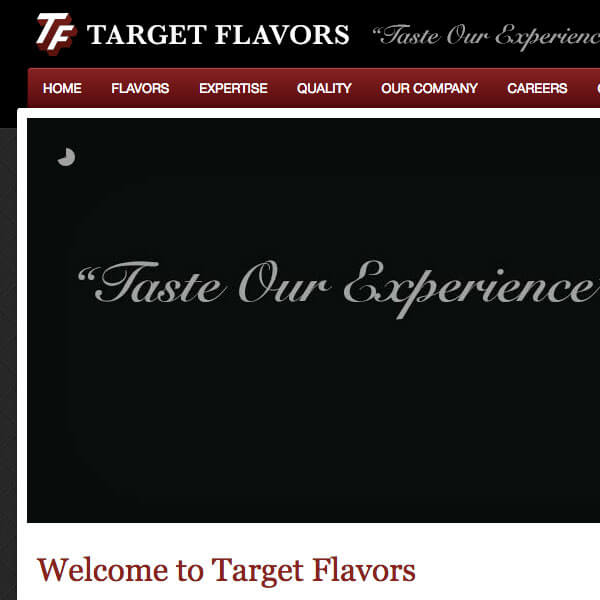 Target Flavors website thumb